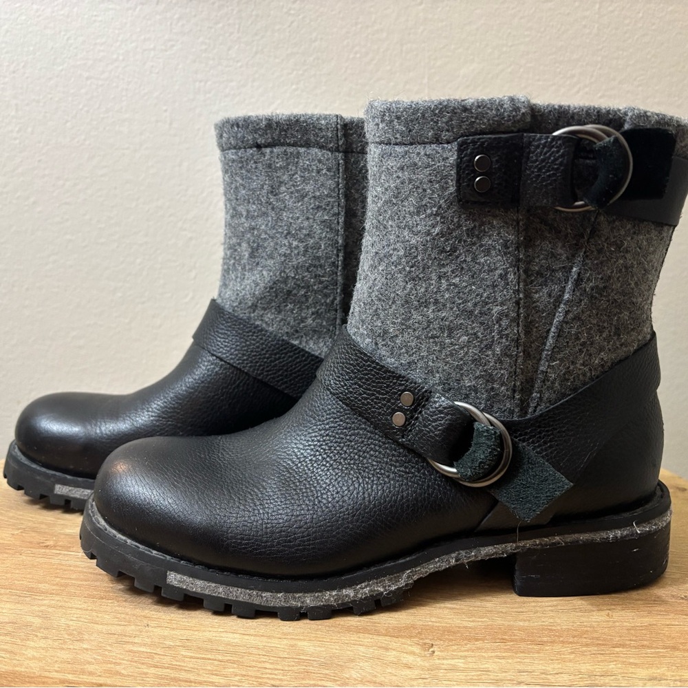 Women’s woolwich leather baltimore boots